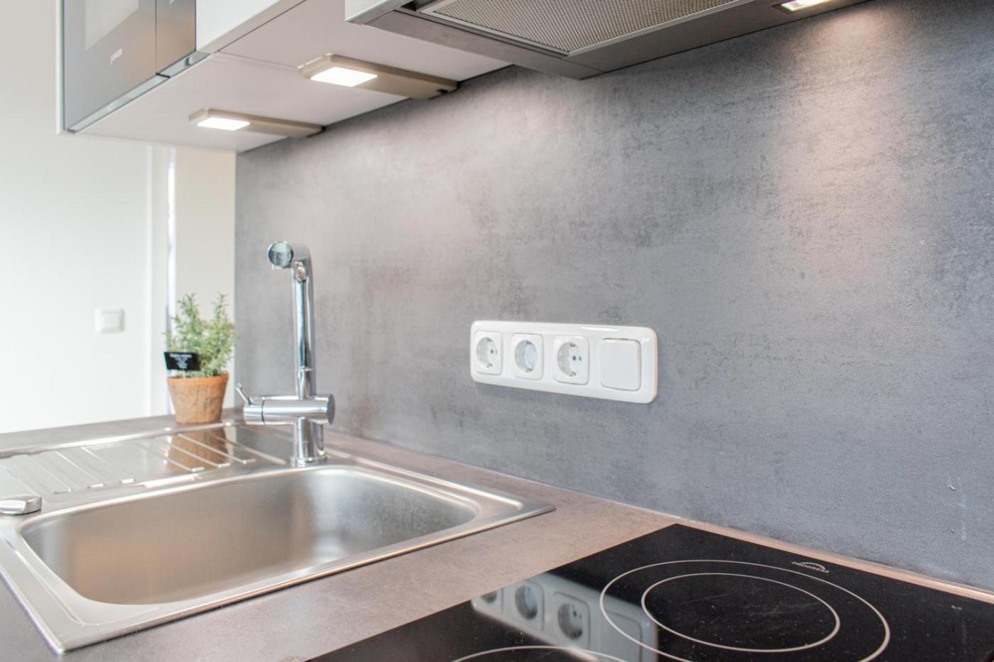 Ferienwohnung Windstaerke 8 Шарбойтц Екстериор снимка