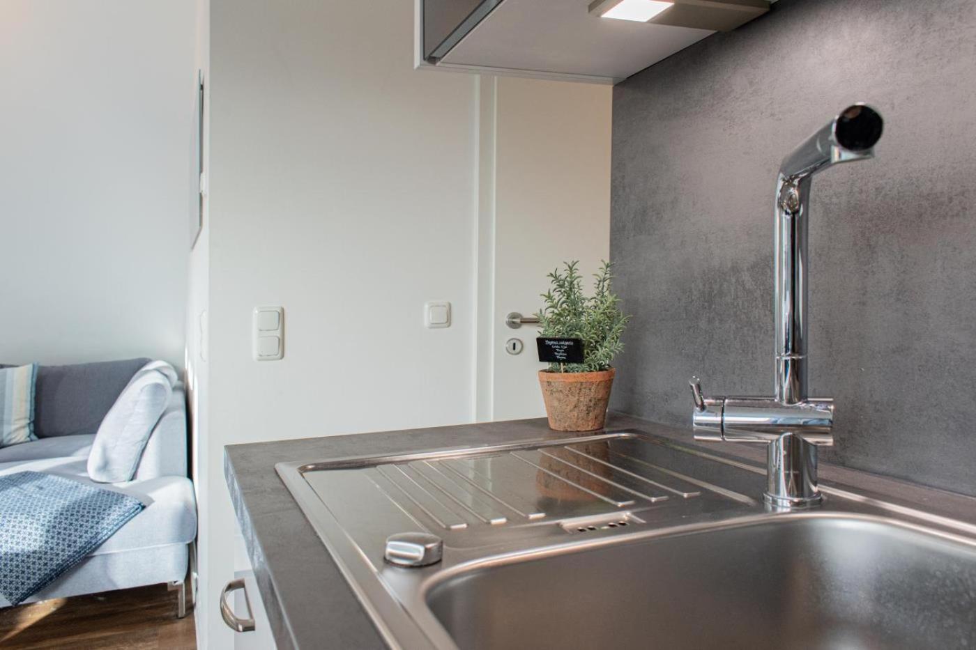 Ferienwohnung Windstaerke 8 Шарбойтц Екстериор снимка