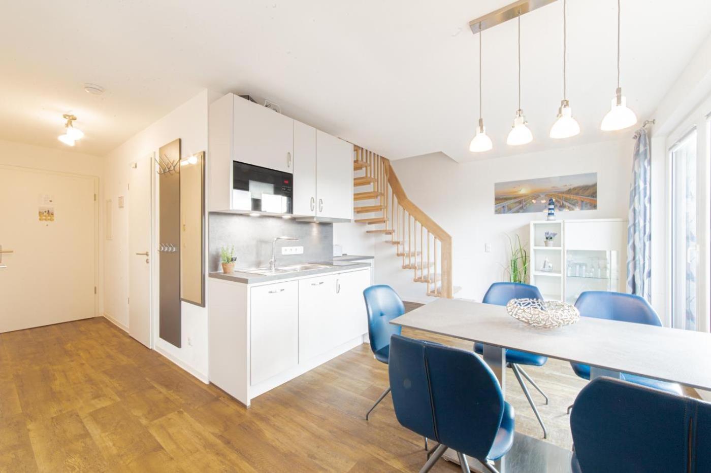 Ferienwohnung Windstaerke 8 Шарбойтц Екстериор снимка