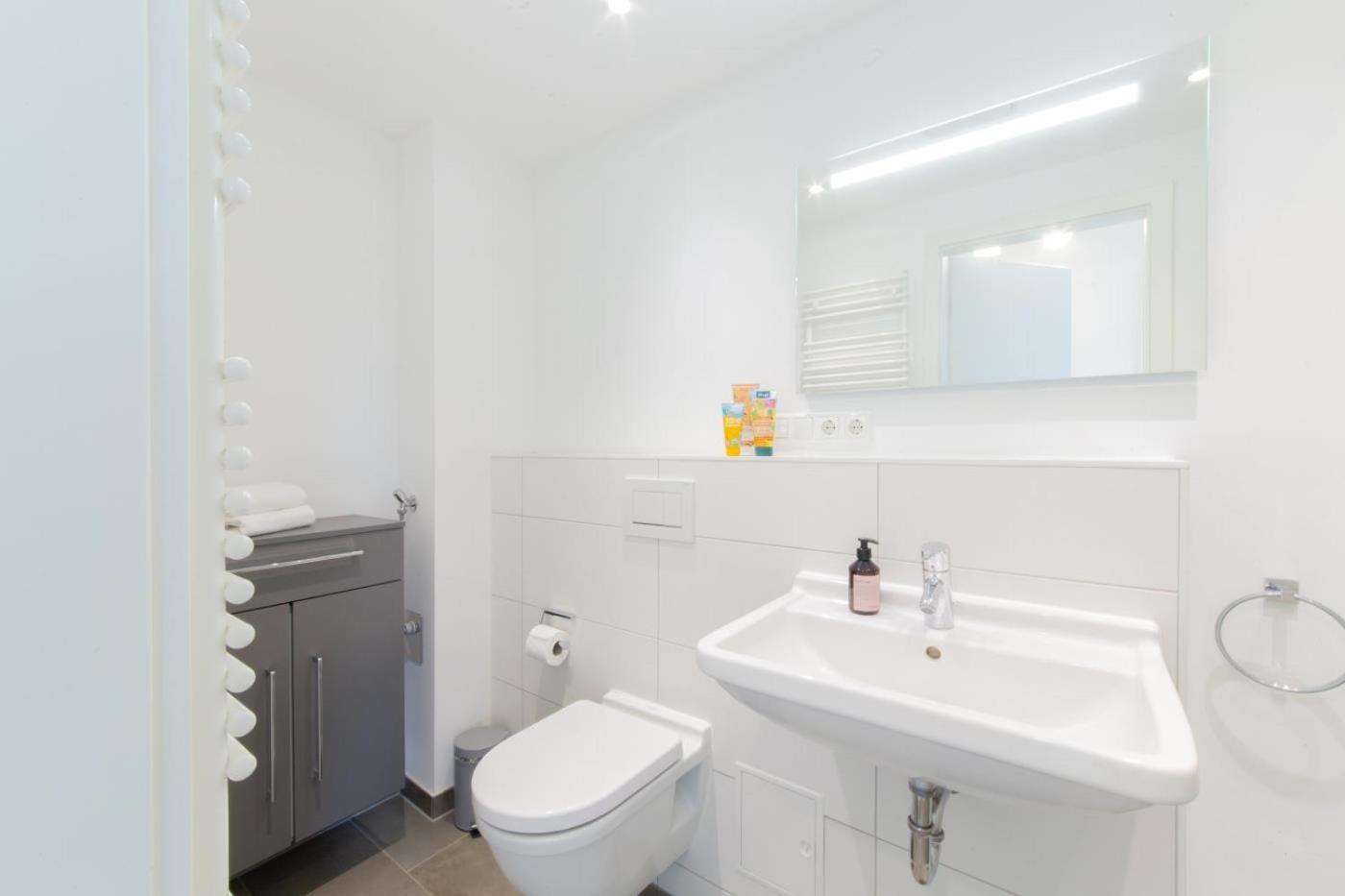 Ferienwohnung Windstaerke 8 Шарбойтц Екстериор снимка