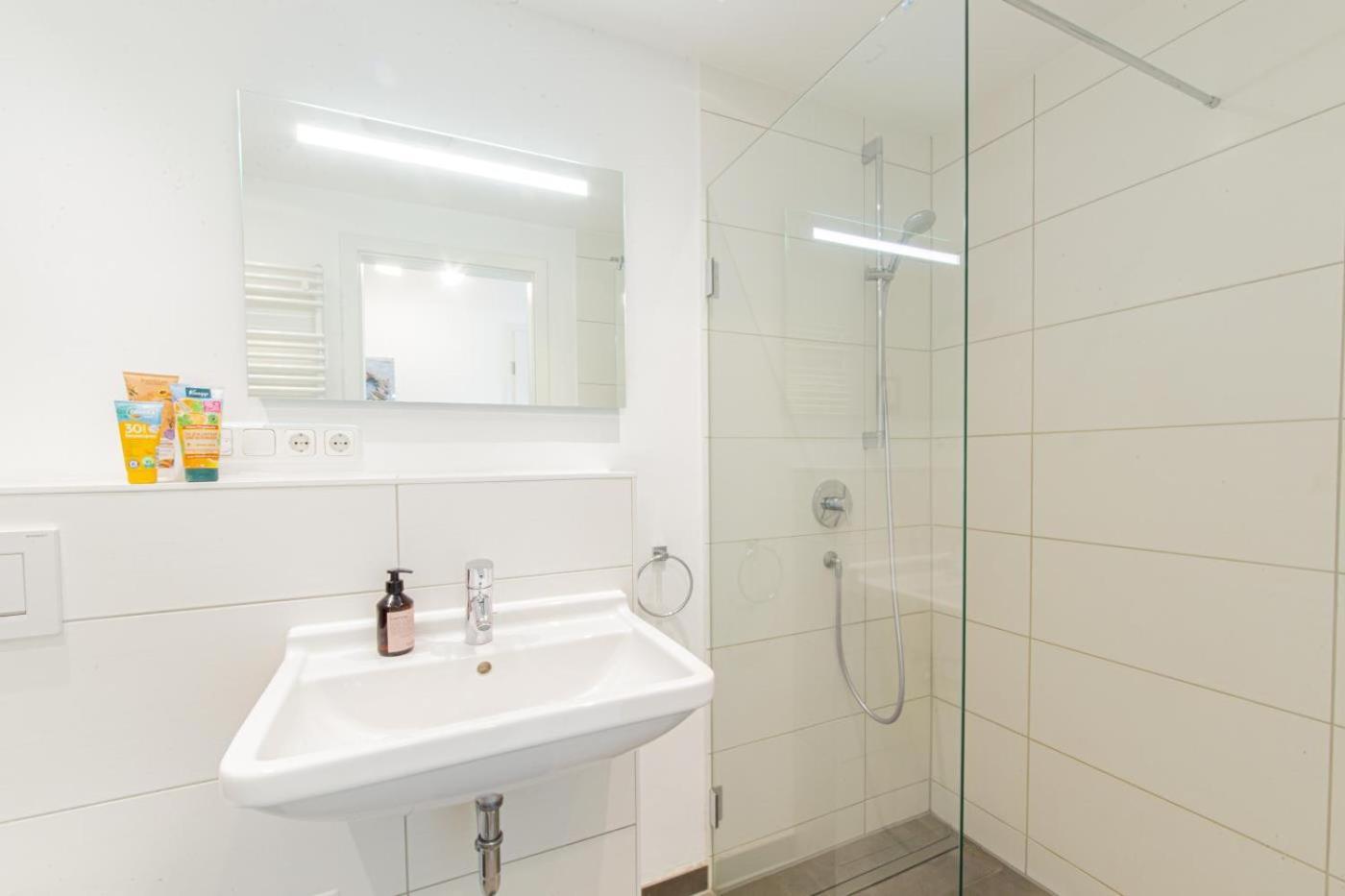 Ferienwohnung Windstaerke 8 Шарбойтц Екстериор снимка