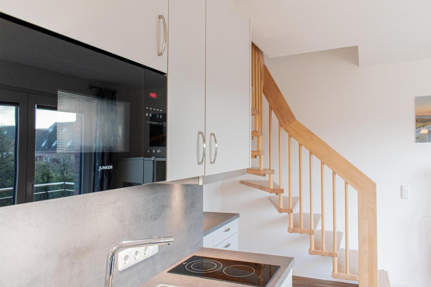 Ferienwohnung Windstaerke 8 Шарбойтц Екстериор снимка