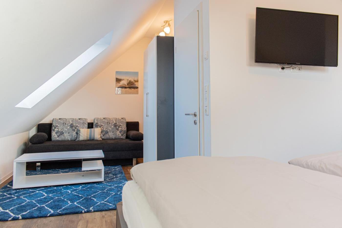 Ferienwohnung Windstaerke 8 Шарбойтц Екстериор снимка