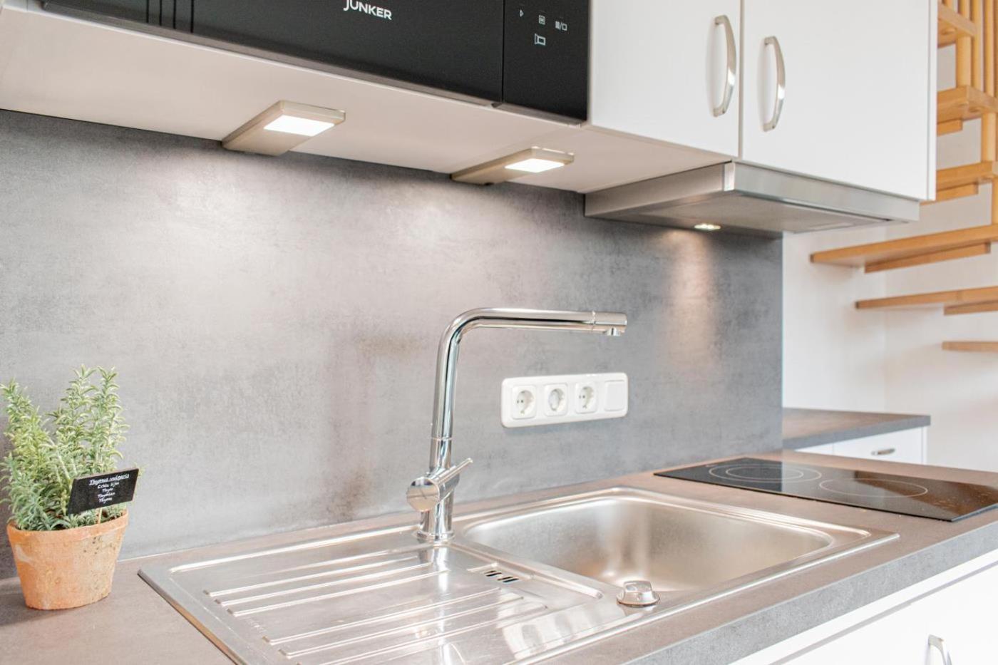Ferienwohnung Windstaerke 8 Шарбойтц Екстериор снимка