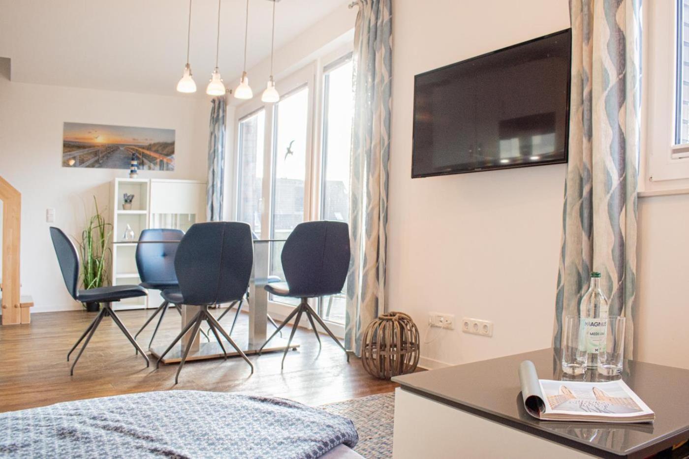 Ferienwohnung Windstaerke 8 Шарбойтц Екстериор снимка