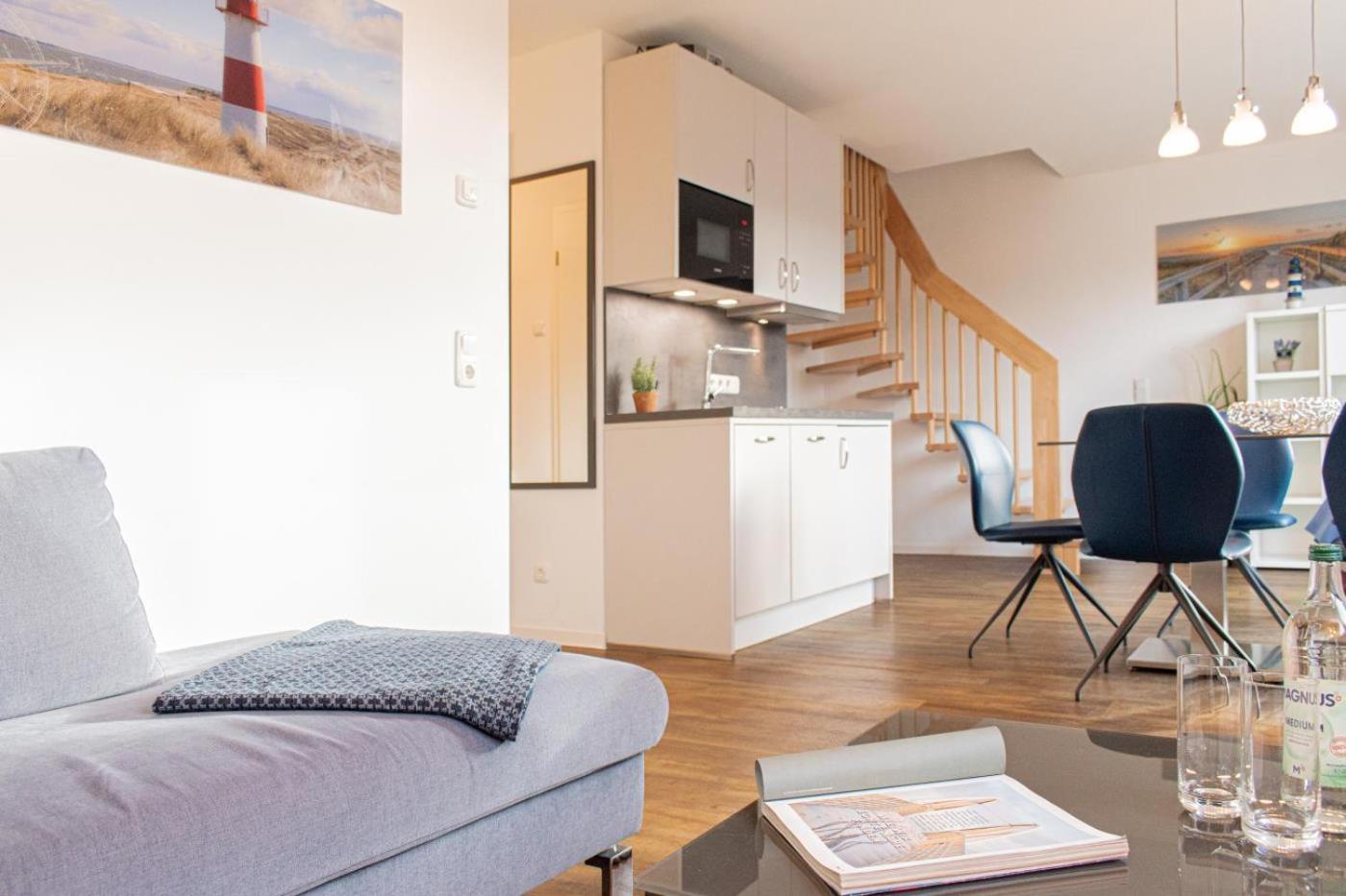 Ferienwohnung Windstaerke 8 Шарбойтц Екстериор снимка